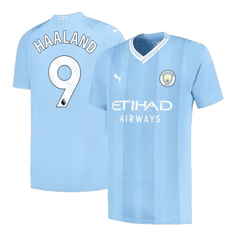 Haaland #9 Manchester City Adult Jersey