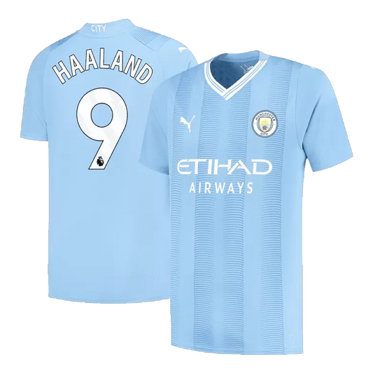 Haaland #9 Manchester City Adult Jersey