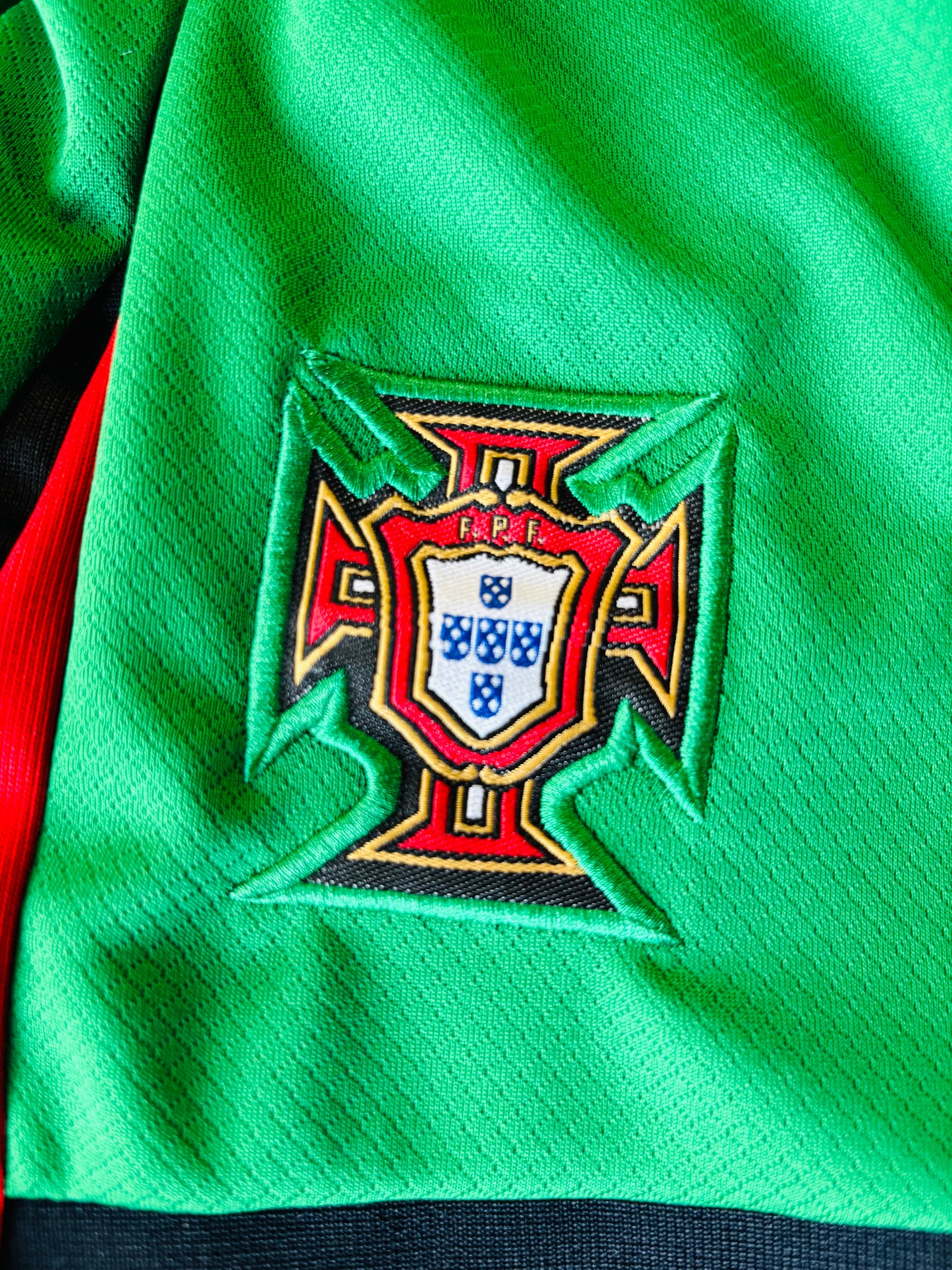 Cristiano Ronaldo Portugal 2024 - 2025 Home Kids Sizes Kit with Shorts