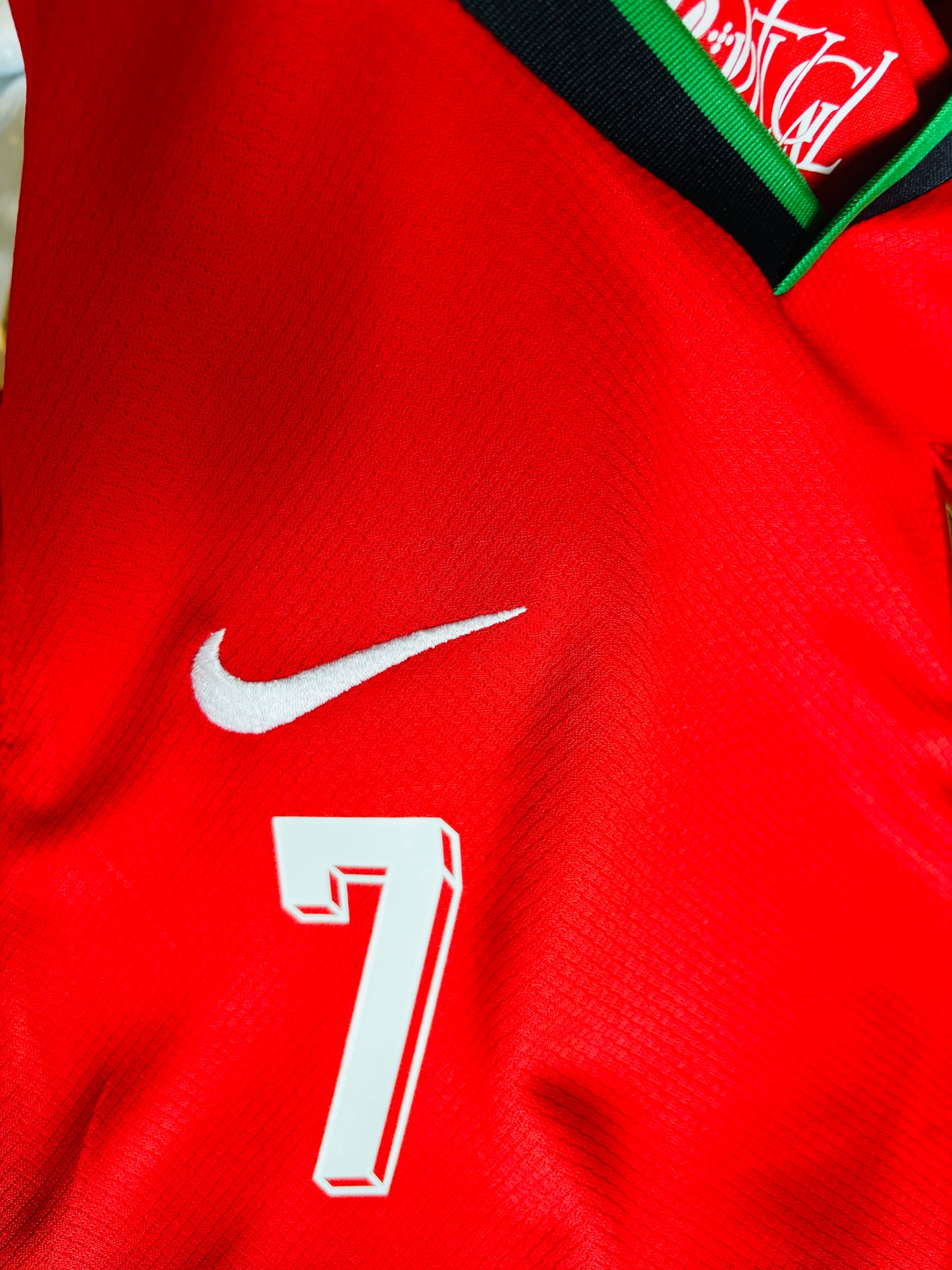 Cristiano Ronaldo Portugal 2024 - 2025 Home Kids Sizes Kit with Shorts