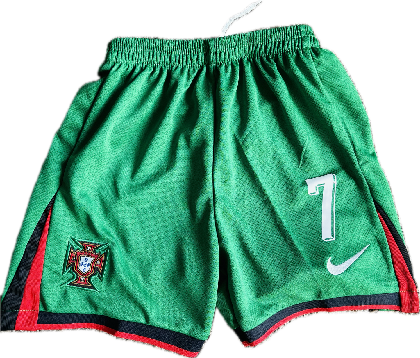 Cristiano Ronaldo Portugal 2024 - 2025 Home Kids Sizes Kit with Shorts