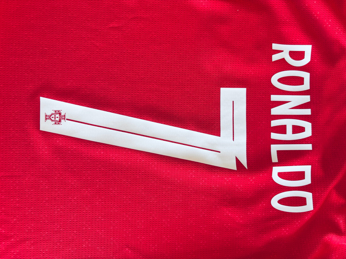 Cristiano Ronaldo Portugal 2025 - 2026 Home Kids Sizes Kit with Shorts