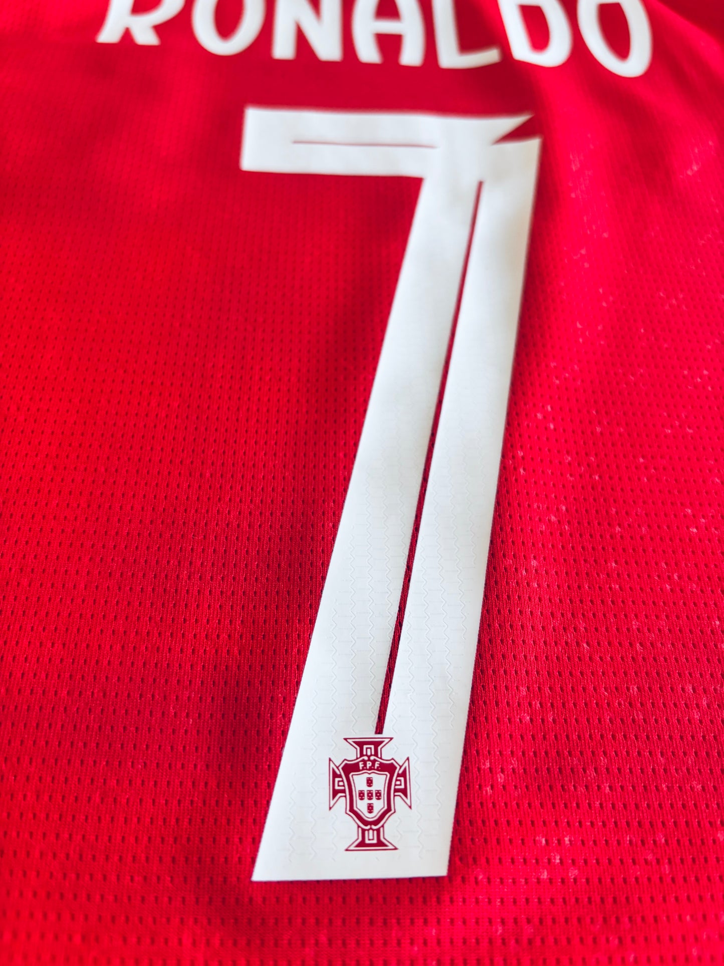 Cristiano Ronaldo Portugal 2025 - 2026 Home Kids Sizes Kit with Shorts