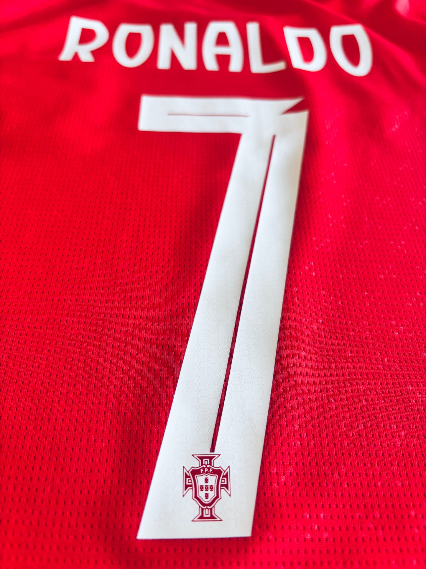 Cristiano Ronaldo Portugal 2025 - 2026 Home Kids Sizes Kit with Shorts