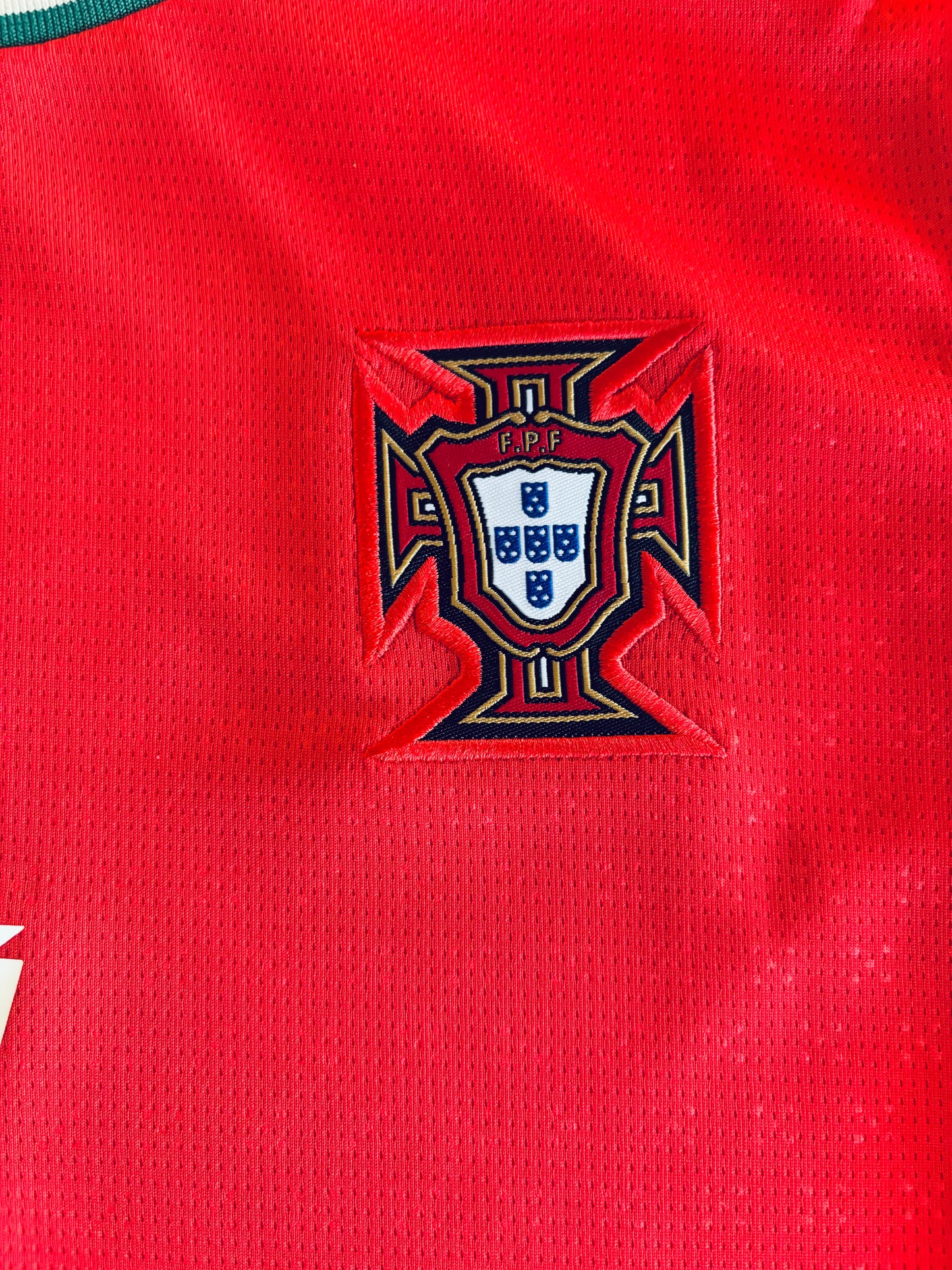 Cristiano Ronaldo Portugal 2025 - 2026 Home Kids Sizes Kit with Shorts