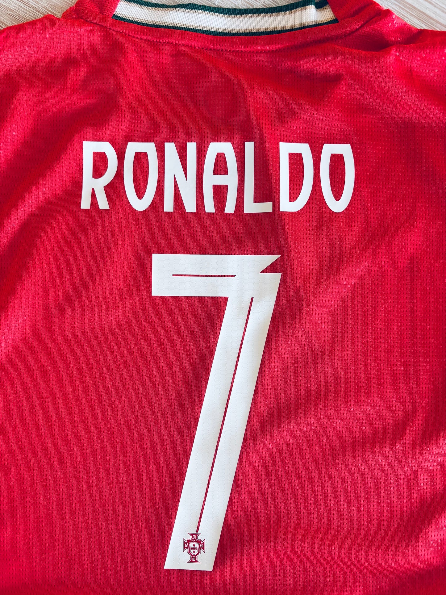 Cristiano Ronaldo Portugal 2025 - 2026 Home Kids Sizes Kit with Shorts