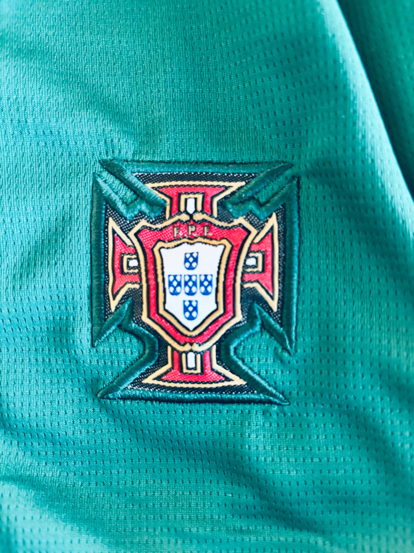 Cristiano Ronaldo Portugal 2025 - 2026 Home Kids Sizes Kit with Shorts