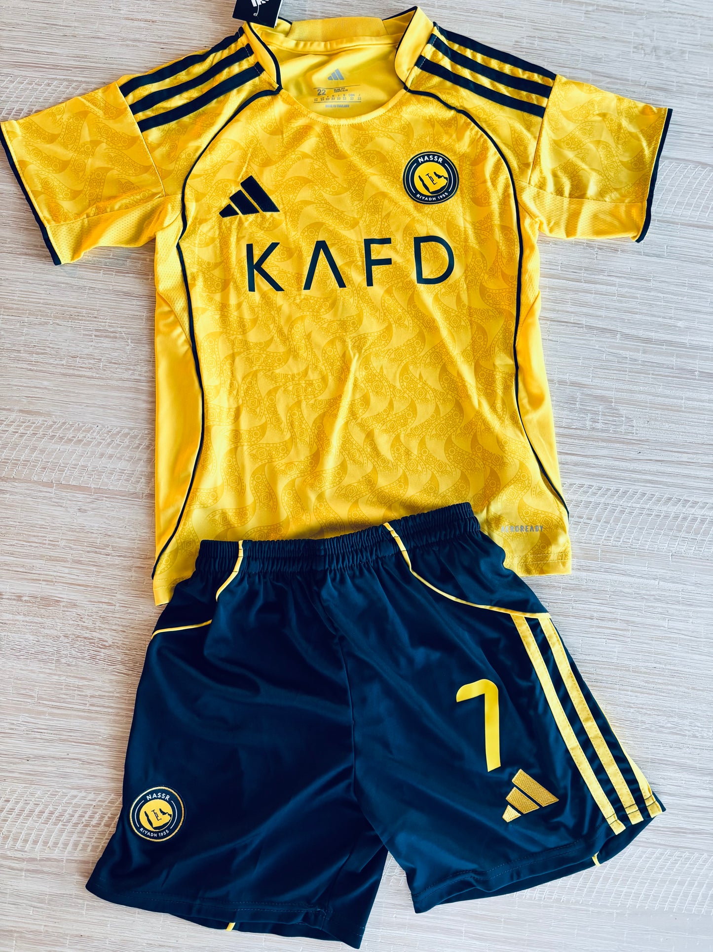 Cristiano Ronaldo AL Nassr FC Nike Saudi Arabia 2025 - 26