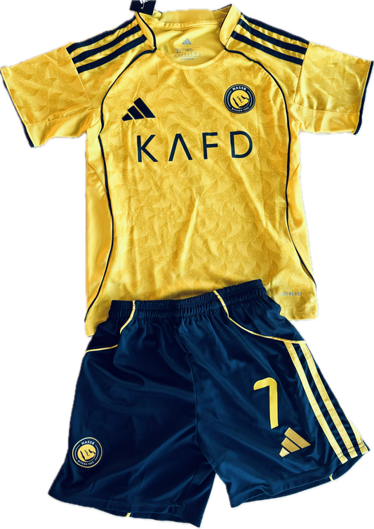 Cristiano Ronaldo AL Nassr FC Nike Saudi Arabia 2025 - 26