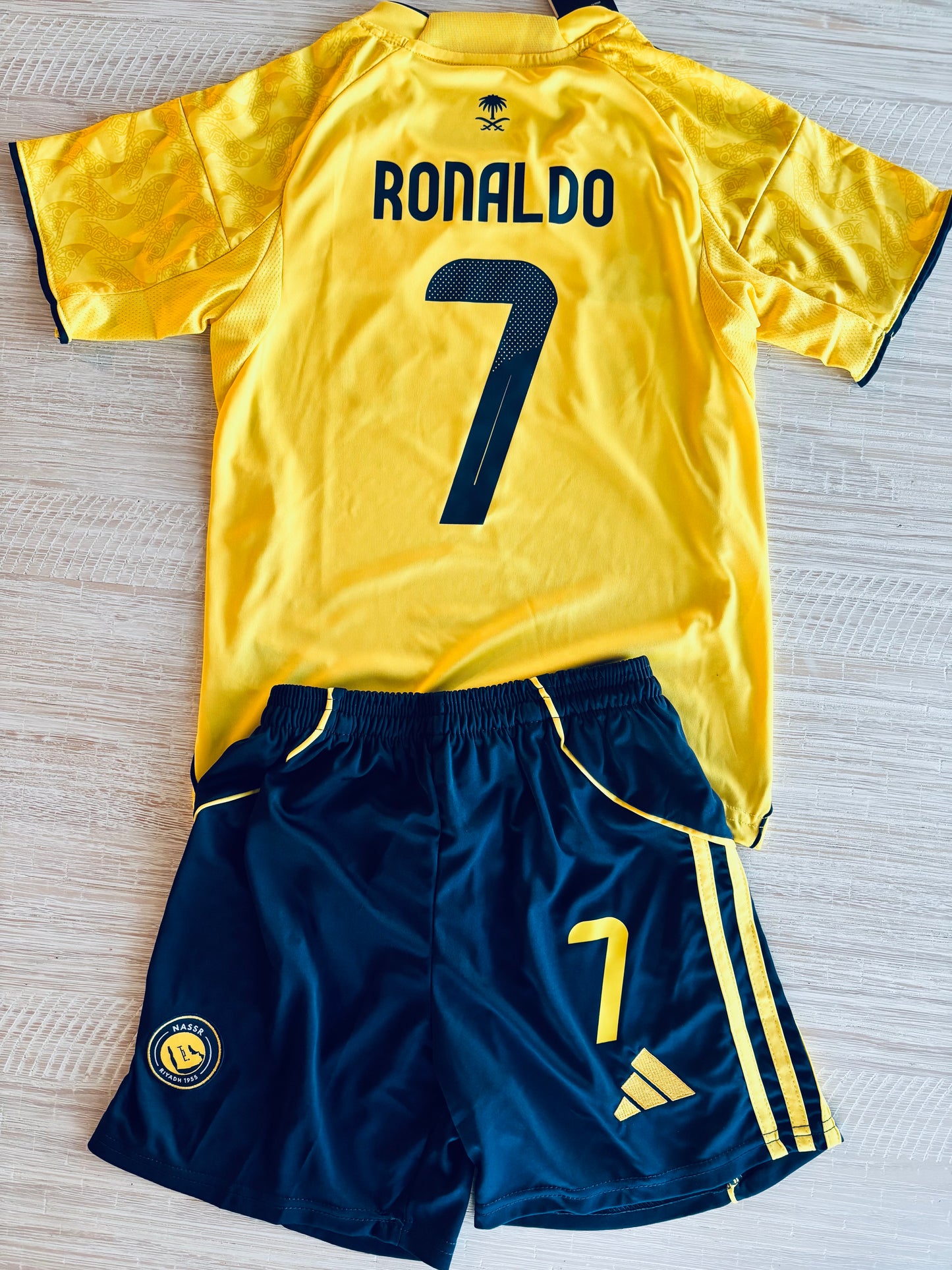 Cristiano Ronaldo AL Nassr FC Nike Saudi Arabia 2025 - 26