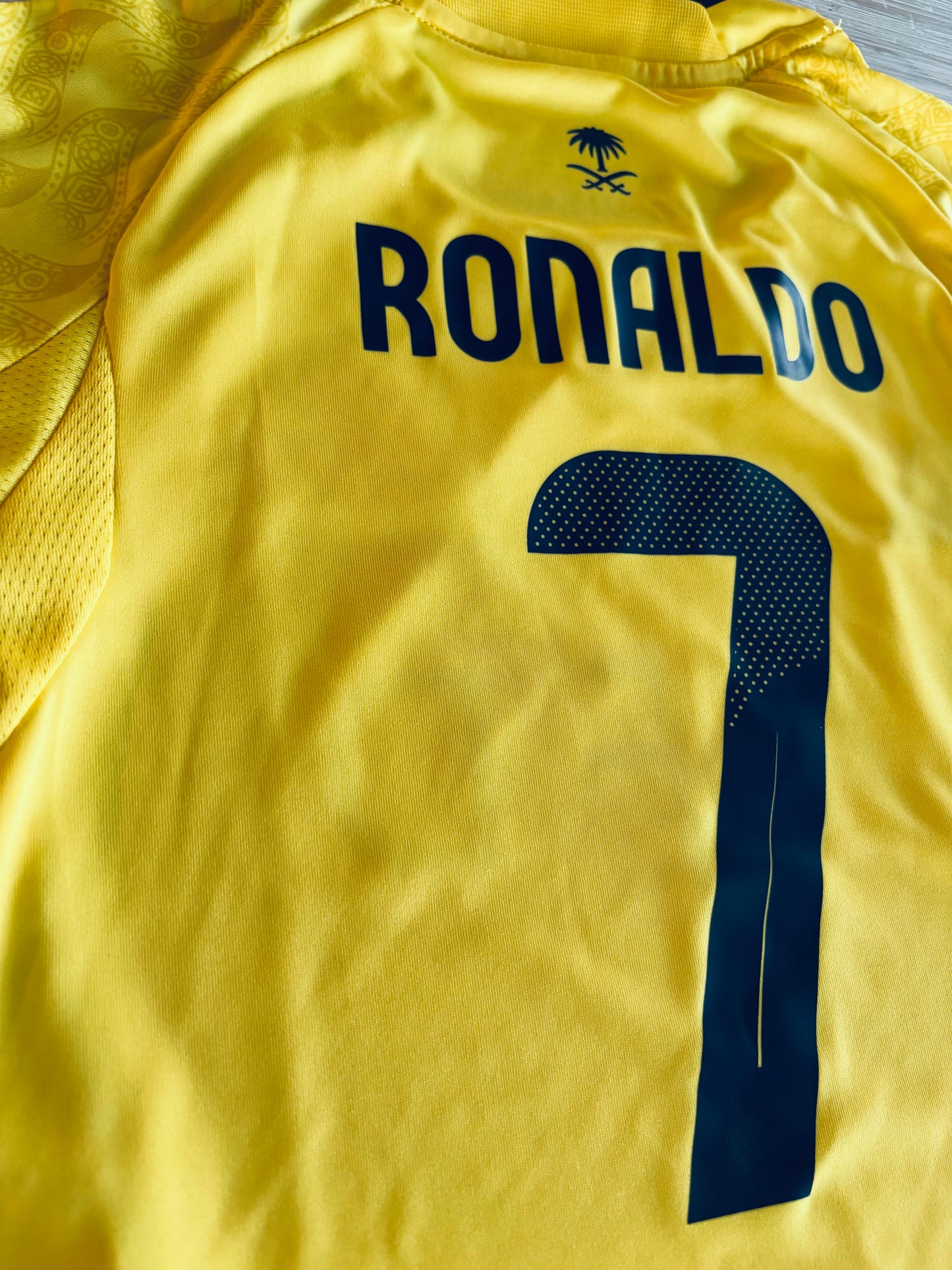 Cristiano Ronaldo AL Nassr FC Nike Saudi Arabia 2025 - 26