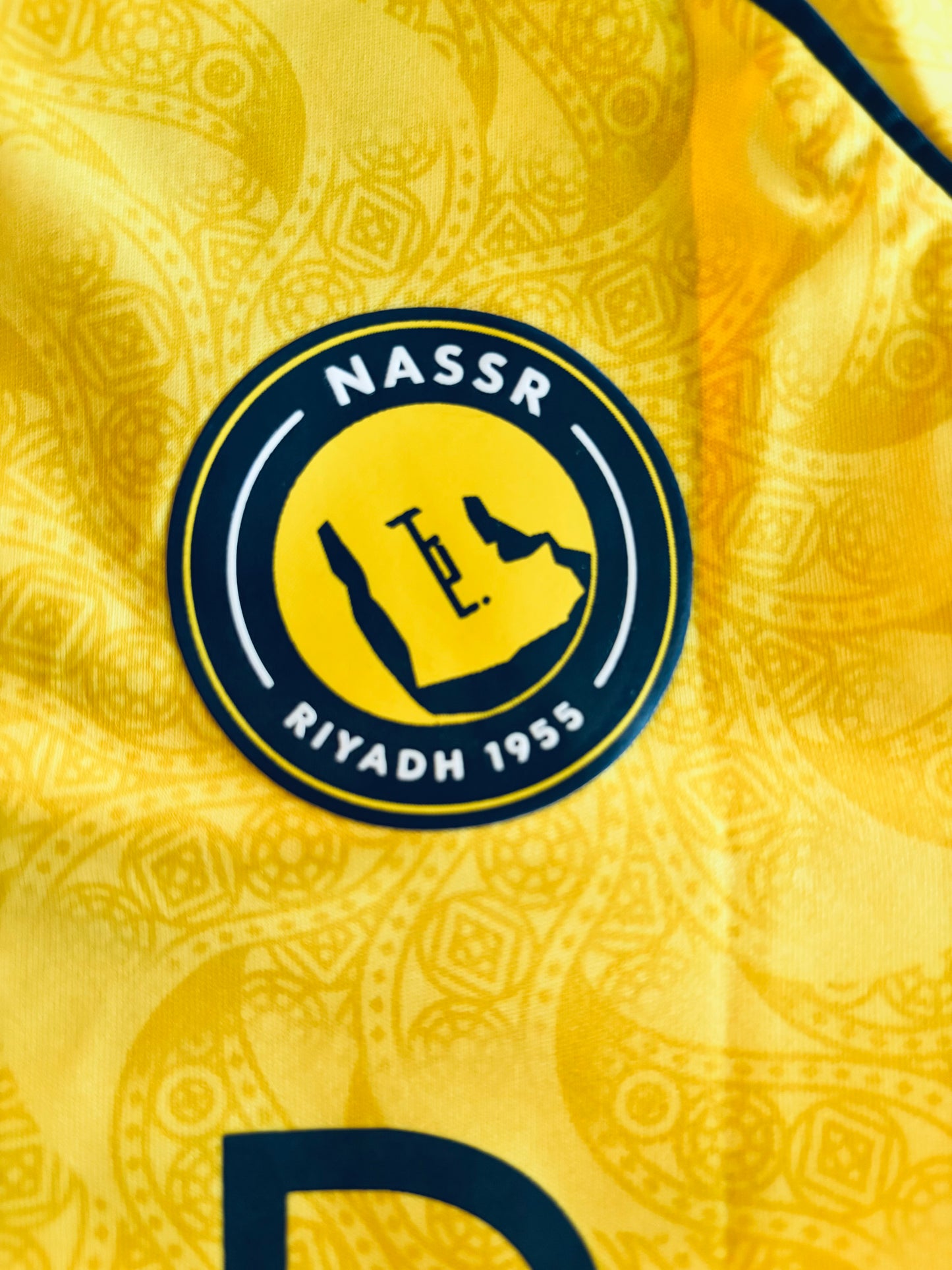 Cristiano Ronaldo AL Nassr FC Nike Saudi Arabia 2025 - 26