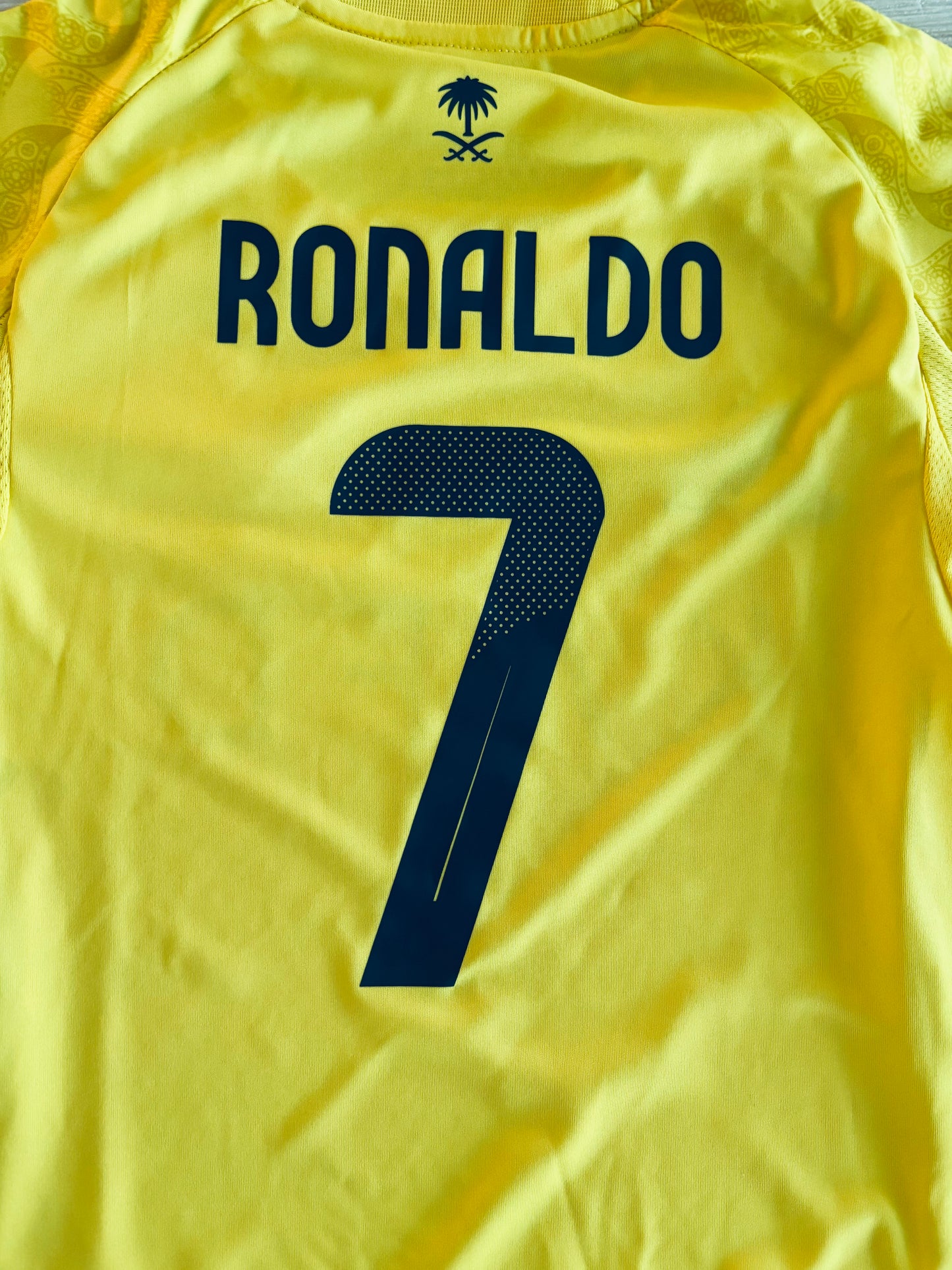 Cristiano Ronaldo AL Nassr FC Nike Saudi Arabia 2025 - 26