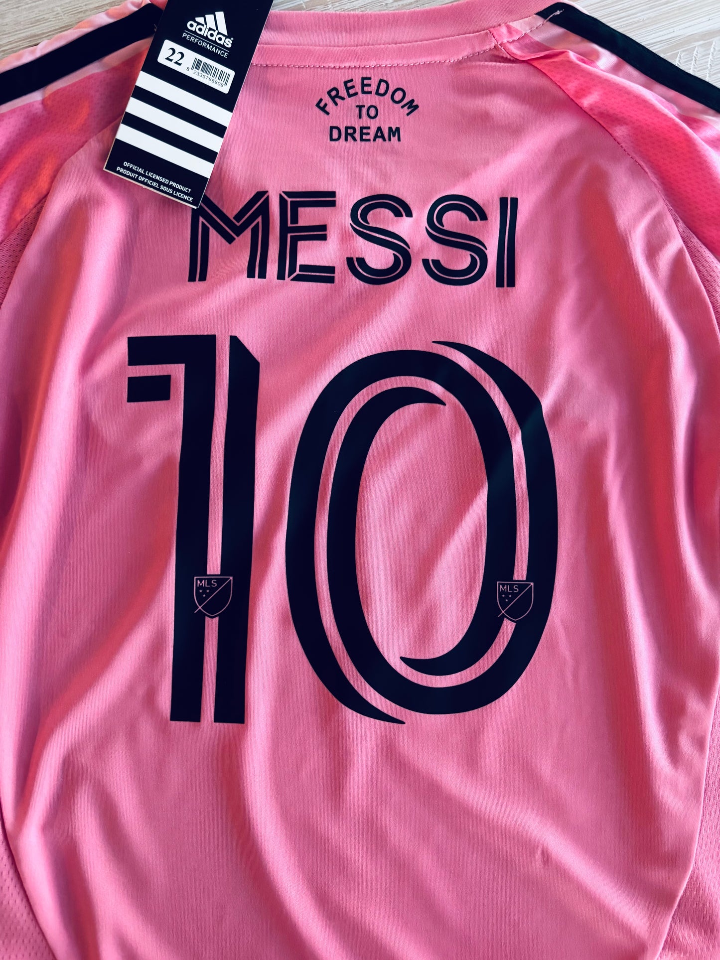 Inter Miami Messi Jersey 25/26