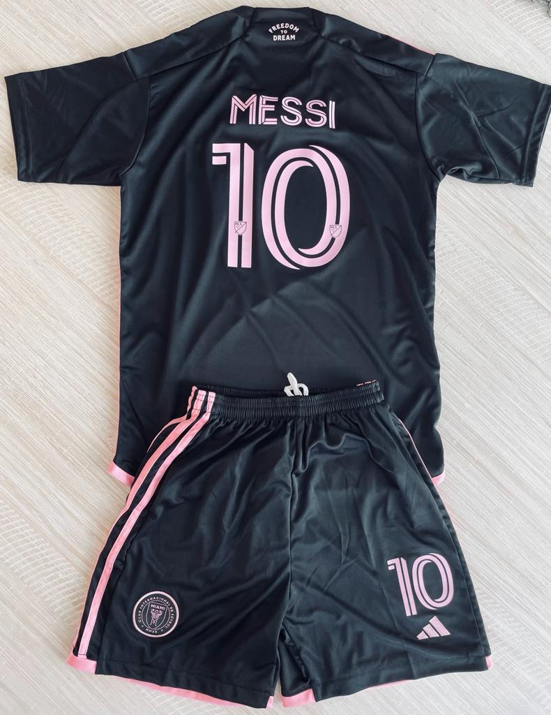 Messi Miami Away Jersey Kit MessiLegacy